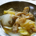 うみりん３'s cooksnap of when they made 簡単！白菜の煮物！.