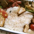 hirotofumi's cooksnap of when they made リス♥キャラ弁.