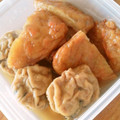 ayafuyu's cooksnap of when they made 昔ながらのがんもどき＆厚揚げの煮物♪♪.