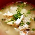 ＊凛花＊'s cooksnap of when they made ☆塩こうじ☆鯛のあら汁.