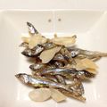 paisible's cooksnap of when they made ポリポリ洋風田作り（おせち）.