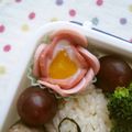 hirotofumi's cooksnap of when they made ウズラと蒲鉾でお弁当に一品♪簡単♡.