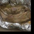 vici314's cooksnap of when they made 肉汁たっぷり☆お家で簡単ローストチキン.