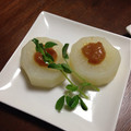 ﾊﾀﾊﾀ's cooksnap of when they made ルクエで簡単♪　柚子味噌ふろふき大根.