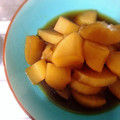 ひーこ24's cooksnap of when they made [簡単]大根とカブの柚子胡椒煮.