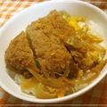 taruto77's cooksnap of when they made 揚げない☆カツ丼.