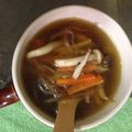 DBLT's cooksnap of when they made 切干大根の洋風スープ.
