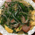 nike917's cooksnap of when they made 超簡単★冷蔵庫の残り物で中華炒め.