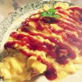 ozmy's cooksnap of when they made 我が家のふんわり＆トロトロなオムライス.