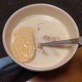 ぽこぽん星人's cooksnap of when they made プリンの入ったホットミルク♪.