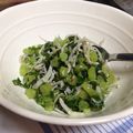tama3Love's cooksnap of when they made 大根葉とじゃこ～我が家のやり方.