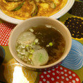 ふなここ's cooksnap of when they made とろろ昆布とお麩で☆簡単お吸い物.