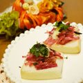 るるおか's cooksnap of when they made 千切り大根の胡麻おかか大葉風味トースト.