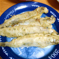 ☆ねぇやん☆'s cooksnap of when they made 節約！簡単！子供大好き！ししゃも磯辺揚げ.