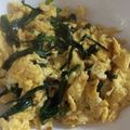 cocoリン☆'s cooksnap of when they made 簡単♪ ニラ玉ポン酢がけ.