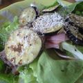 ささでぃー's cooksnap of when they made カリッと茄子のシーザーサラダ.