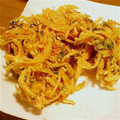 鹵なっぴ's cooksnap of when they made 桜海老のかき揚げ.