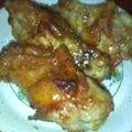 SILK0205's cooksnap of when they made 鶏手羽元の ♪ ナンプラー焼き ♪.