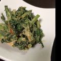 ポニョとジジ's cooksnap of when they made たまりません！春菊の味噌マヨあえ！.