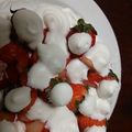 ☆しいたんママ☆'s cooksnap of when they made シンプル❤苺のショートケーキ.
