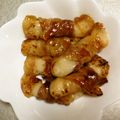 ブランドスクエア店長's cooksnap of when they made 切餅の豚バラ巻き.