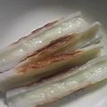 れはつママ's cooksnap of when they made 簡単!!ちくわとチーズでチータラもどき?.