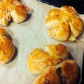 ❁﻿moco❁﻿'s cooksnap of when they made くるみパン♪.