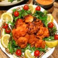 丸花蜂's cooksnap of when they made 甘辛＊チキンティッカ(タンドリーチキン).