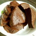 あま☆はる's cooksnap of when they made 簡単！しっとりチョコケーキ♪.