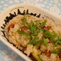 mybinue's cooksnap of when they made 白味噌☆和風な香りチャーハン☆☆.
