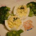 mybinue's cooksnap of when they made ゆでたまご.