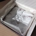 shibainu1's cooksnap of when they made 絹どけ★なめらかしっとり★ガトーショコラ.