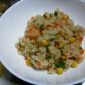 saranpyoru's cooksnap of when they made フライパンで作る☆簡単エビピラフ♪.
