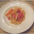 melmarilyn's cooksnap of when they made パプリカとアンチョビのパスタ♪.