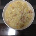スネイプタイガ's cooksnap of when they made コーンスープのもとdeお手軽リゾット風！.