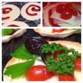ぽぐたん's cooksnap of when they made 簡単！！☆餃子の皮 DE ピザ☆.