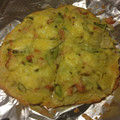 BellmanM's cooksnap of when they made 簡単！スモークサーモンとポテトのピザ.