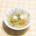 かふぇmomo's cooksnap of when they made ☆豚汁☆.