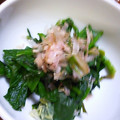 ユーロン's cooksnap of when they made ほうれん草のお浸し.