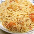 m@n@'s cooksnap of when they made お気に入り☆生トマトのパスタ.