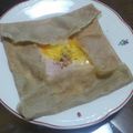ひーさんの食卓's cooksnap of when they made そば粉のガレット.