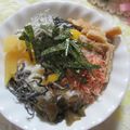 miyuki12's cooksnap of when they made ✿うずら卵でバラエティー卵かけご飯✿.