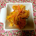 きょろ222's cooksnap of when they made かぼちゃと里芋のもっちりサラダ.