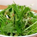 yukaぁ's cooksnap of when they made 水菜のアンチョビのタワーサラダ.