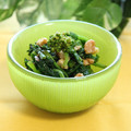ぽっぽぺぺ's cooksnap of when they made 菜の花のくるみ和え.