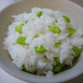 まほじょ's cooksnap of when they made お弁当に☆簡単枝豆ごはん.