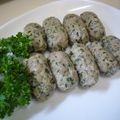 まほじょ's cooksnap of when they made 簡単手作り★パセリ＆レモンのソーセージ.