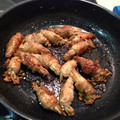 ひまり❁'s cooksnap of when they made こってり照り甘〜♡えのきの肉巻き♡.