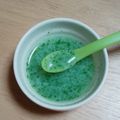 めけめけあろは's cooksnap of when they made ♫離乳食♫　【基本の野菜　ほうれん草】.