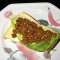 mielle's cooksnap of when they made ずぼらな簡単納豆卵チーズトースト.